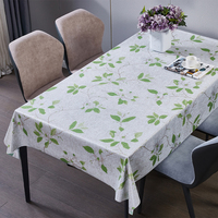 Nappe de table rectangulaire en PVC anti-rayures, motif papillon blanc de luxe RNPT Platinum, pour cuisine et cheminée, résistante à la décoloration
