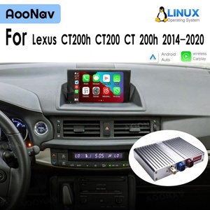 ระบบ AOONAV Linux สำหรับ Lexus CT CT200h ปี 2014-2020 ใช้ได้กับหน้าจอรถยนต์เดิม รองรับ Apple CarPlay แบบไร้สาย และอะแดปเตอร์วิทยุในรถยนต์ Android - Product Image 2