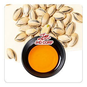 Huile de graines de citrouille biologique pressée à froid en gros, entrepôt US/UE - Product Image 1