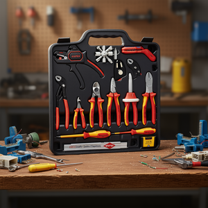 Juego de herramientas Knipex Electro 2 Expansion Set de 14 piezas fabricado en Alemania - Product Image 2