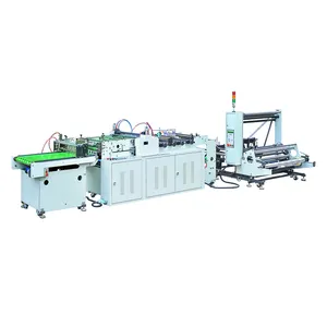 Hot-sealing Hot-cutting Automatic Side Sealing Continuing Bag Making Machine