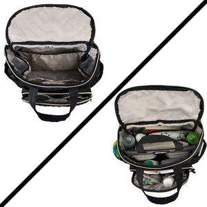 <span class=keywords><strong>Sac</strong></span> <span class=keywords><strong>à</strong></span> dos multifonctionnel <span class=keywords><strong>à</strong></span> la mode pour maman étanche léger Polyester matelassé poches isolées <span class=keywords><strong>sac</strong></span> <span class=keywords><strong>à</strong></span> <span class=keywords><strong>langer</strong></span> Portable - Product Image 6