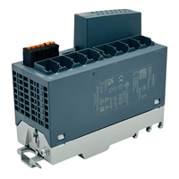Module de commutation électrique PLC SIEMENS 6GK5 208-0BA00-2AC2 6GK5208-0BA00-2AC2 d'origine neuf pour la programmation PLC 16 E/S 110V
