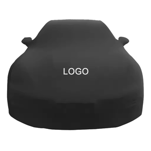 Housse de voiture universelle OEM, protection contre la poussière, housse de voiture pour <span class=keywords><strong>garage</strong></span> intérieur, impression de housse de voiture - Product Image 5