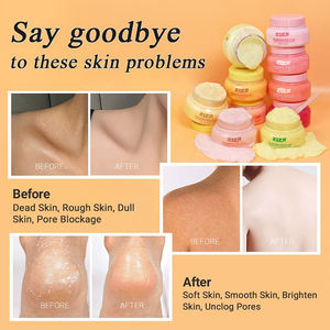 Gommage corporel à la mousse de guimauve, nettoyant, lissant et exfoliant, marque privée - Product Image 5