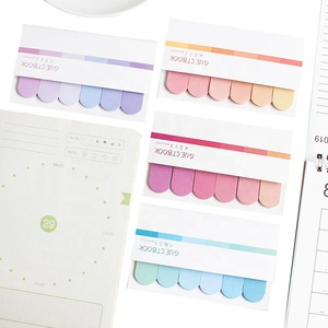 Tùy Chỉnh Ưa Thích Mini Index Tab Sticker Đầy Màu Sắc Đánh Dấu Dính Ghi Chú Văn Phòng Văn Phòng Phẩm Sáng Tạo Trang Đánh Dấu Nhãn - Product Image 5