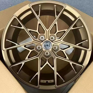 عجلات XL متوفرة بمقاسات 17 و18 و19 بوصة، 5x112 و5x108 و5x114.3 و5x120، جنوط سبائك متدفقة لسيارات الركاب - Product Image 4