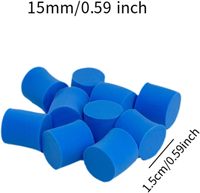 Éponge cylindrique PVA haute absorption multifonctionnelle pour ferme à fourmis, filtre en mousse pour pompe à eau pour animaux de compagnie