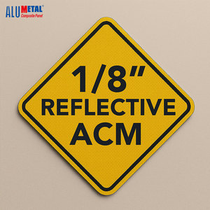 Biển Báo Giao Thông Thông Thông Tin Phản Quang Nhôm Tùy Chỉnh Biển Báo Đường Phố Trống Có Logo Dập Nổi, Biển Báo Cảnh Báo Tấm Kim Loại - Product Image 6