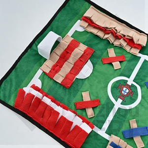 Alfombra de Olfateo Resistente para Perros, para Entrenamiento de Habilidades Naturales de Forrageo y Trabajo Olfativo en Campos de Fútbol, Verde - Product Image 3