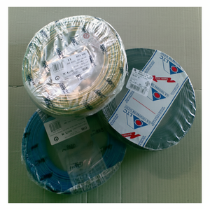 สายเคเบิล FS17แกนเดียวขนาด2.5มม. ความยาว100เมตรพร้อมตัวนำทองแดงบริสุทธิ์แรงดันไฟฟ้า600โวลต์สำหรับครัวเรือนอุตสาหกรรม N07VK เก่า - Product Image 1