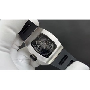 Reloj Mecánico Automático de Lujo de Alta Gama 010 con Forma de Barril de Vino, de Alta Calidad, para Hombre, Deportivo y de Negocios, con Tourbillon - Product Image 5