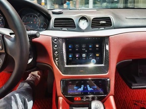 Gerllish Android <span class=keywords><strong>Radio</strong></span> de coche para Maserati GranTurismo GT GC 2007-2018 Multimedia Auto estéreo GPS navegación Audio unidad principal ESTÉREO - Product Image 4
