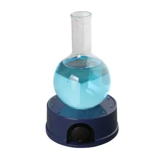 Equipo de laboratorio de alta calidad portátil eléctrico 1000ml 100-500/100-2000 RPM laboratorio Mini mezclador agitador magnético con luz LED