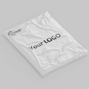 Bolsas Autosellables de LDPE Reciclables GRS, Impermeables, con Logotipo Personalizado, Impresión Personalizada, Embalaje de Plástico Transparente, Marca Sailen, Hecho en China - Product Image 3