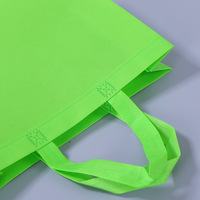 Sac fourre-tout écologique personnalisé en tissu non tissé résistant avec logo sur mesure