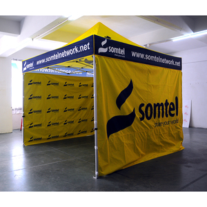 Tùy Chỉnh In Canopy 3X3 <span class=keywords><strong>Pop</strong></span> Up Canvas Canopy Triển Lãm Thương Mại Lều - Product Image 1