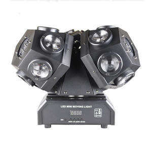 Équipement <span class=keywords><strong>d</strong></span>'éclairage de projection de scène musique sol DMX projecteur de faisceau professionnel <span class=keywords><strong>d</strong></span>écoration de scène lumière rotative - Product Image 4