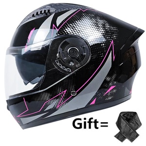 <span class=keywords><strong>Casque</strong></span> de moto personnalisé à faible entretien en ABS, avec logo, intégral, pour la conduite à moto – Fabricant de casques - Product Image 3