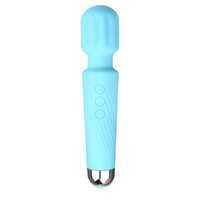 Masseur vibrant électrique portatif AV à 20 fréquences pour adultes, vibromasseur féminin, jouets sexuels pour femmes