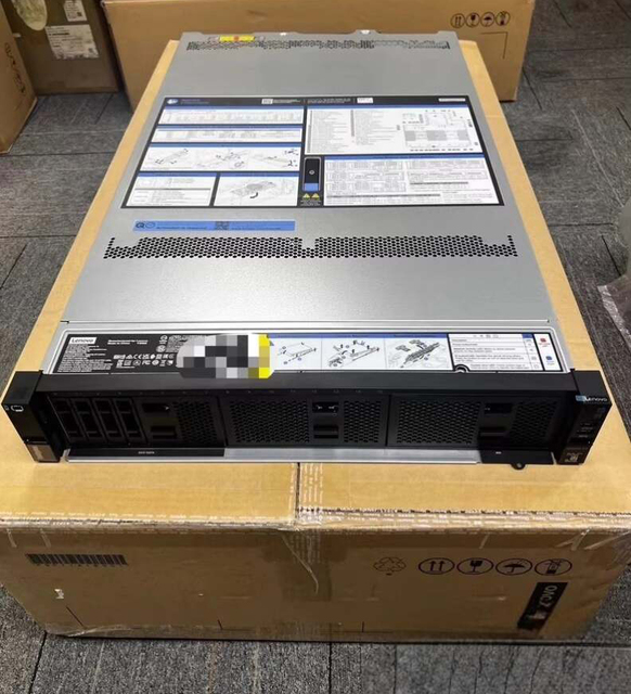 SR650V2 Storage Servers, Complete with All Accessories