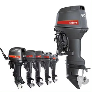 Moteur hors-bord 2 temps 849cc pour bateau, 60 CV, arbre long, modèle 2024, en promotion - Product Image 1