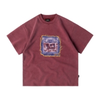 T-shirt assorti pour réunion de famille - 100% coton biologique tricoté, noir uni, vêtements pour événements pour hommes et femmes