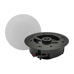 Altavoz de Techo <span class=keywords><strong>HiFi</strong></span> sin Marco Zhiku Z318H, Económico, de Buena Calidad, Nuevo Diseño, Moderno, 25W 60W 8ohm 5.25'', Bidireccional, con Cubierta de ABS - Product Image 1