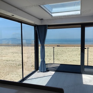 Cabaña Cápsula Espacial Resistente al Viento, Impermeable y Anticorrosión con Muebles <span class=keywords><strong>de</strong></span> Baño Completos para <span class=keywords><strong>Chalet</strong></span> <span class=keywords><strong>de</strong></span> <span class=keywords><strong>Vacaciones</strong></span> en Montaña o Lago - Product Image 6