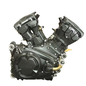 เครื่องยนต์ V600 2 สูบ V-Twin 600 ซีซี สำหรับรถเอทีวี ใช้แก๊สโซลีน สำหรับรถจักรยานยนต์ เครื่องยนต์มอเตอร์ไซค์ 600 ซีซี เครื่องยนต์มอเตอร์ไซค์ราคาถูก 500 ซีซี - Product Image 1