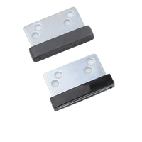 Glissière de porte d'ascenseur en métal Guangda et patins de guidage – Pièces de rechange pour ascenseurs d'appartements, hôtels et hôpitaux – Composants de rail de guidage d'ascenseur