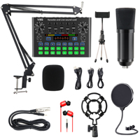 Profession elle Audio-USB-Soundkarte Made In China Studio-Soundkarte Studio-Aufnahme set