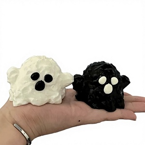 Juguete <span class=keywords><strong>de</strong></span> PVC <span class=keywords><strong>de</strong></span> goma blanda <span class=keywords><strong>de</strong></span> rebote lento con diseño <span class=keywords><strong>de</strong></span> diablo fantasma <span class=keywords><strong>de</strong></span> Halloween transfronterizo para edades <span class=keywords><strong>de</strong></span> 7 a 14 años, ideal para bromas, alivio del estrés y liberación <span class=keywords><strong>de</strong></span> <span class=keywords><strong>la</strong></span> <span class=keywords><strong>ira</strong></span>. - Product Image 1