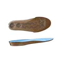 YEBEI semelles de chaussures Einlegesohle respirant PU talon Pad médecine chinoise antibactérien et déodorant semelles respiratoires Tesla