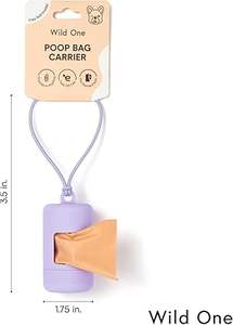 Dispensador de Bolsas para Excremento de Perro Huamaohengchun, con Anclaje para Correa, a Prueba de Fugas, con Sistema de Cierre Fácil, Recambios Incluidos, 1 Rollo, Portátil, de Cuero - Product Image 3