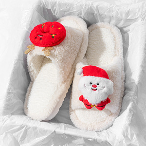 Nouvelle tendance : pantoufles d'Halloween en PVC, pantoufles plates pour femmes, pantoufles de Noël avec une réduction avantageuse - Product Image 3