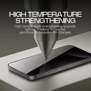 Bong Bóng Miễn Phí Chống Gián Điệp Bảo Vệ Màn Hình Riêng Tư Cho Iphone 17 Pro Max 16 15 14 13 Pro Cộng Với Di Động Điện Thoại Di Động Màn Hình Bảo Vệ - Product Image 3