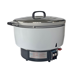<span class=keywords><strong>Olla</strong></span> <span class=keywords><strong>Arrocera</strong></span> Industrial Automática de 10L para Uso Comercial, a Gas Propano/Gas Natural, Ecológica, con Taza Medidora Rápida - Product Image 4