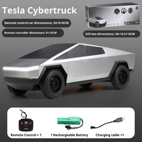Coche de Carreras de Plástico Eléctrico a Control Remoto por Aplicación, Listo para Usar, Modelo de Juguete a Escala 1:14, Alcance de 100 m, Control Remoto Recargable