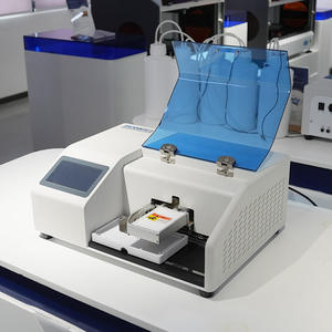 Laveur de microplaques <span class=keywords><strong>ELISA</strong></span> BIOBASE Chine BK-9613 à 96 points, lecteur de microplaques <span class=keywords><strong>ELISA</strong></span> pour laboratoire ou hôpital - Product Image 2