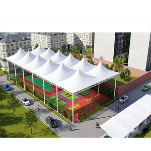 Estructuras tensadas para techos de estadios interiores de gran envergadura, carpas para pistas de pádel, carpas para campos de fútbol, carpas para pistas de tenis - Product Image 4