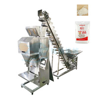 5kg 25kg 50kg ensacheuse automatique granulés granulés emballage riz Fertillzer Machine de remplissage emballage