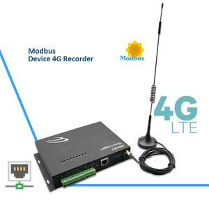4G RS485 Modbus <b>Controller</b> 4-20mA transmitter Multipoint Modbus 4G Ethernet gprs modbus data logger - Product Image 1