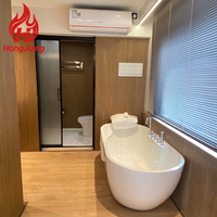 Casa Contenedor Prefabricada Portátil de Lujo de 2 Pisos Personalizada en Venta, Casas Contenedor, Casas Móviles