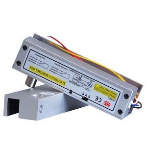 <span class=keywords><strong>Cerradura</strong></span> Eléctrica sin Llave para Puerta de Vidrio sin Marco, Montaje en Superficie con Retardo Temporizado para Proyectos de Seguridad y Contratistas - Product Image 6
