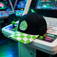 Gorra de béisbol de alta calidad con visera curva, de algodón, para exteriores, con logotipo bordado personalizado y tamaño ajustable.