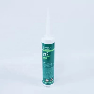 Sellador de Silicona de Curado Neutro Original Dowsil <span class=keywords><strong>737</strong></span>, Viscosidad ISO VG 15, Grado Alimenticio FDA, Adhesivo Impermeable de Alta Temperatura - Product Image 3