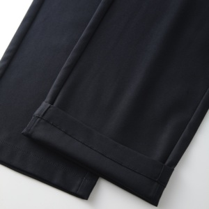 Người Đàn Ông Của Công Việc Giản Dị Quần Polyester Nylon Hàng Hóa Jogger Với Flat Front Phong Cách Ăn Mặc Có Thể Quần Cho Bảo Hộ Lao Động - Product Image 5
