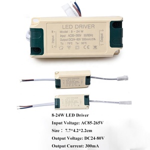 1W 3W 5W 7W 12W 18W <span class=keywords><strong>25W</strong></span> 36W dẫn lái xe 300mA liên tục cung cấp điện hiện tại AC85-265V chiếu sáng máy biến áp cho bóng đèn downlights - Product Image 4