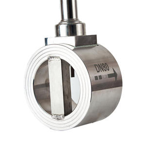 圧縮空気窒素アルゴンガス液体ボルテックス流量フランジクランプ - Product Image 6